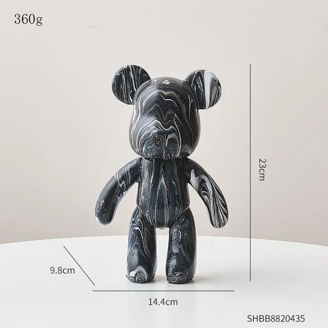 DIY Graffiti Bear Figurine -  - #tag1#