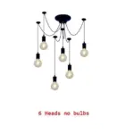 DIY Hanging Spider Chandelier Lamp tag1