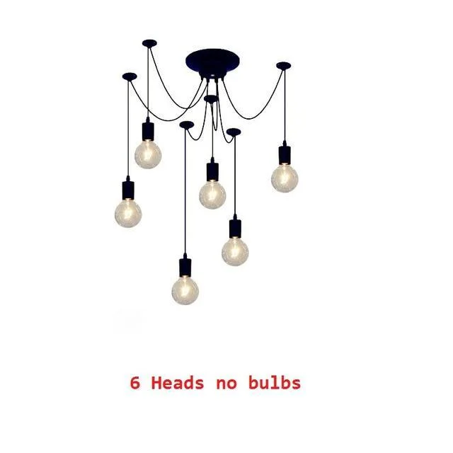 DIY Hanging Spider Chandelier Lamp -  - #tag1#