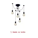 DIY Hanging Spider Chandelier Lamp tag1