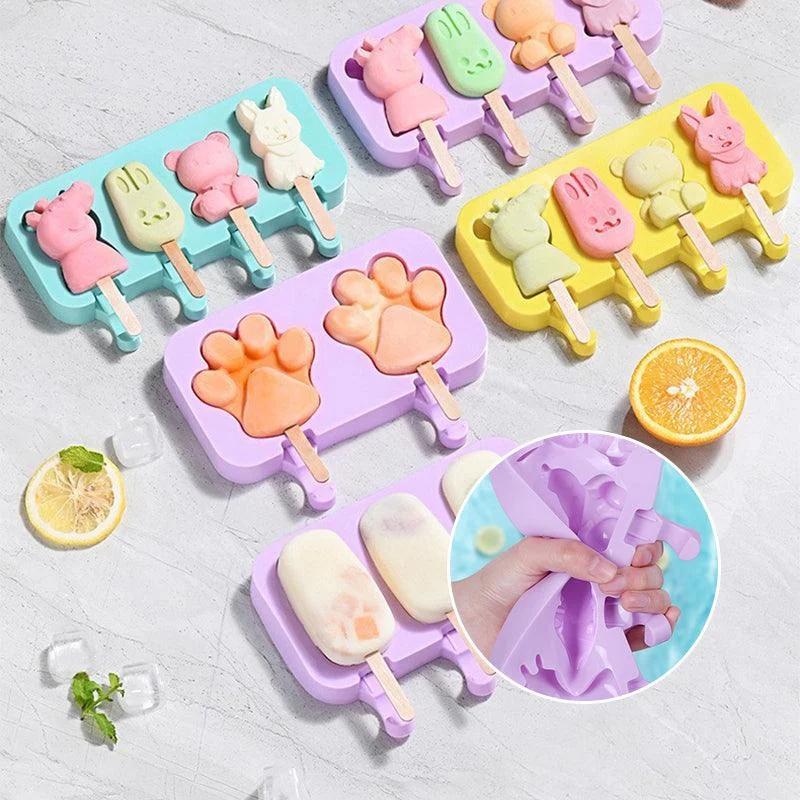 DIY Homemade Reusable Popsicle/Bake Molds -  - #tag1#