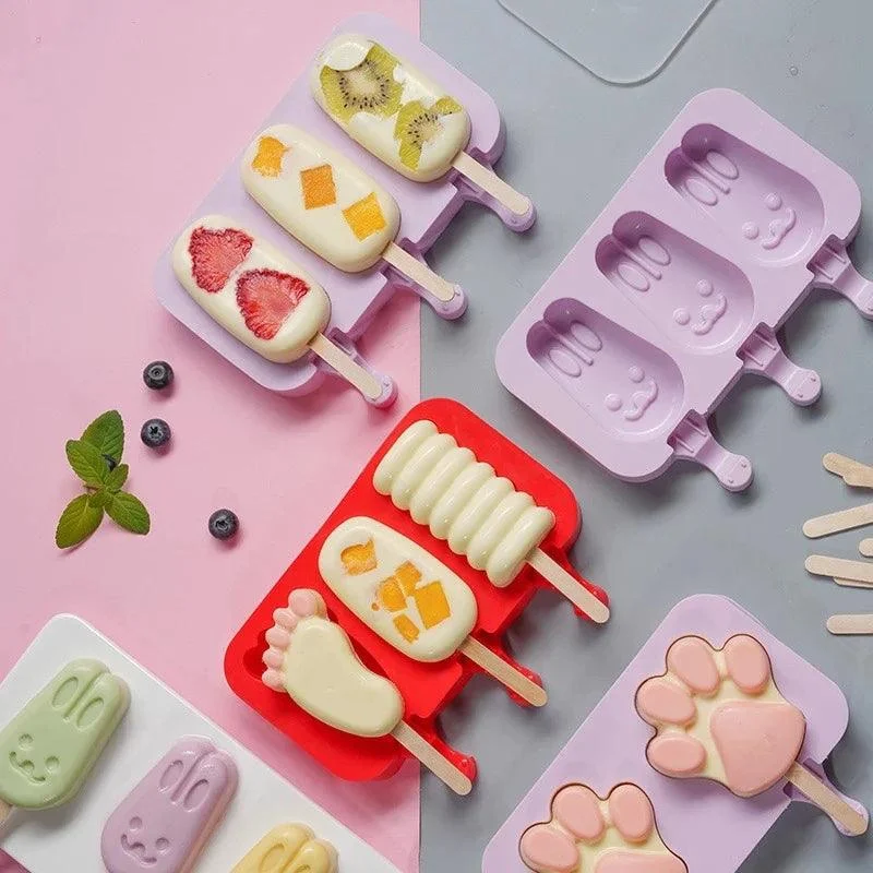 DIY Homemade Reusable Popsicle/Bake Molds -  - #tag1#