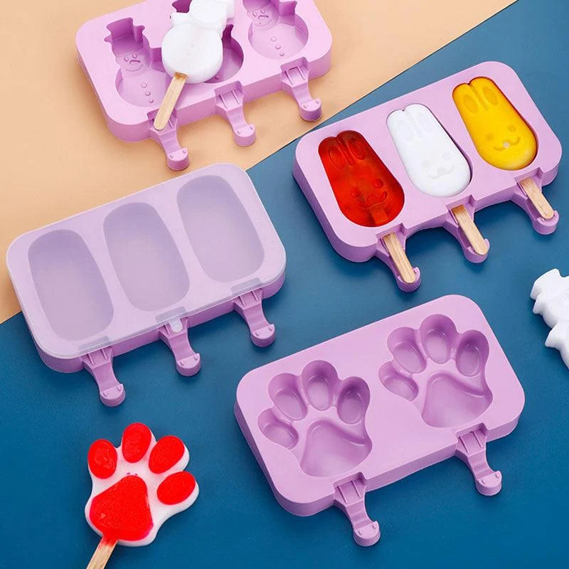 DIY Homemade Reusable Popsicle/Bake Molds -  - #tag1#