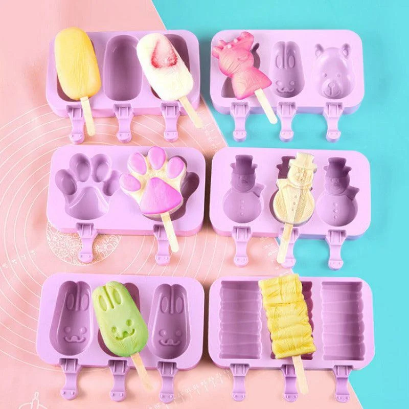 DIY Homemade Reusable Popsicle/Bake Molds -  - #tag1#