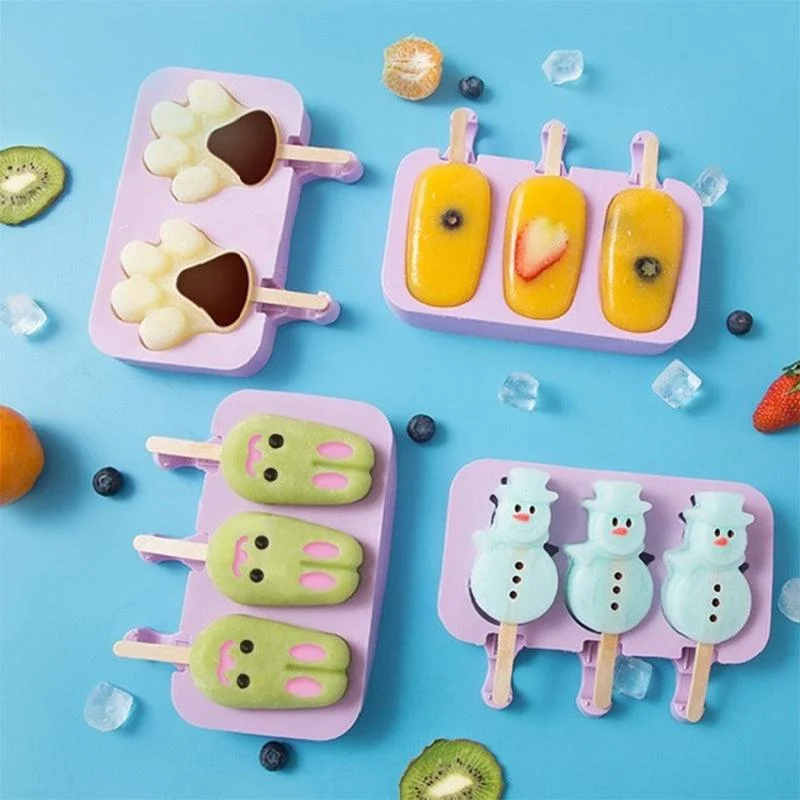 DIY Homemade Reusable Popsicle/Bake Molds -  - #tag1#