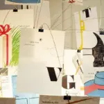 DIY Illumination Ingo Maurer Zettel Chandelier Personalized Lighting
