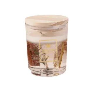 DIY Jelly scented candle | For an unforgettable scent in your home