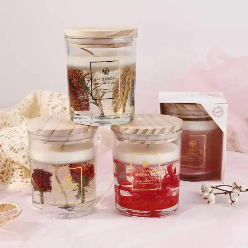 DIY Jelly scented candle For an unforgettable scent in your home tag1