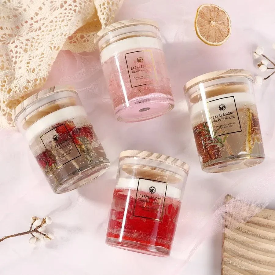 DIY Jelly scented candle | For an unforgettable scent in your home -  - #tag1#