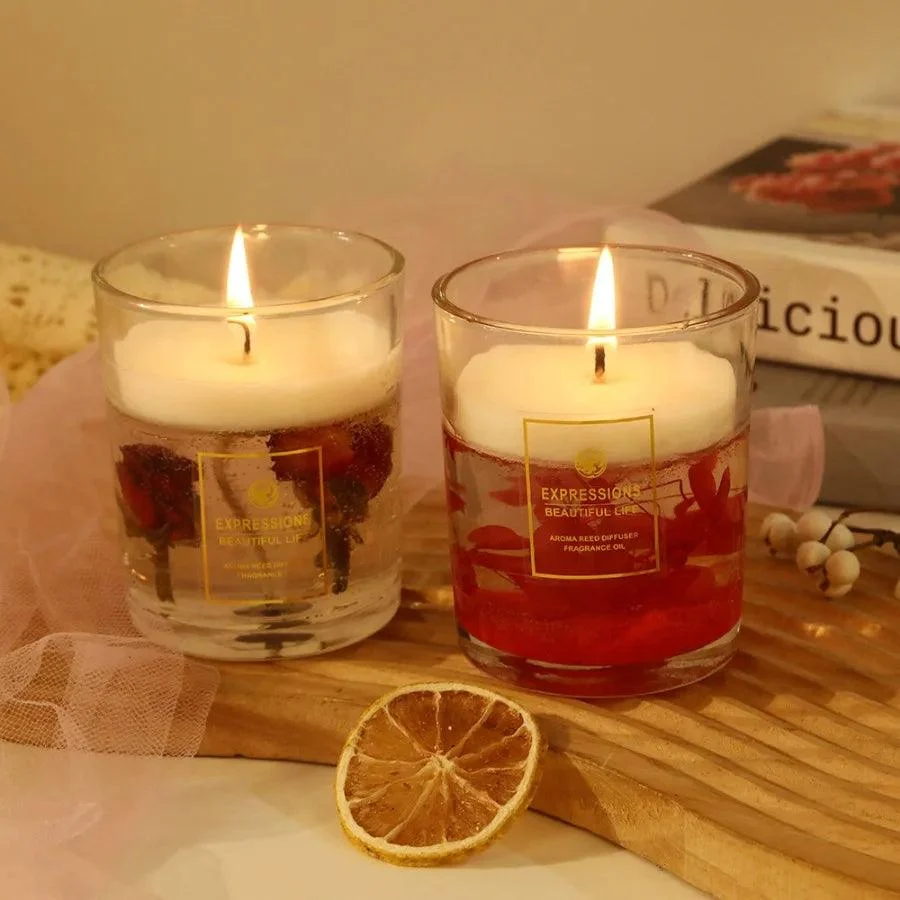DIY Jelly scented candle | For an unforgettable scent in your home -  - #tag1#