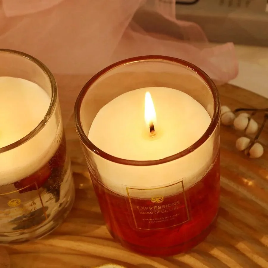 DIY Jelly scented candle | For an unforgettable scent in your home -  - #tag1#