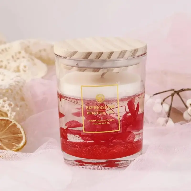 DIY Jelly scented candle For an unforgettable scent in your home tag1