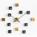 DIY Kit Wall Clock Personalized Stylish Home Decor