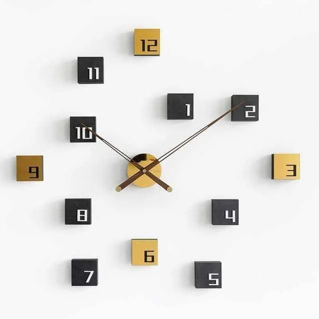 DIY Kit Wall Clock - Personalized Stylish Home Decor -