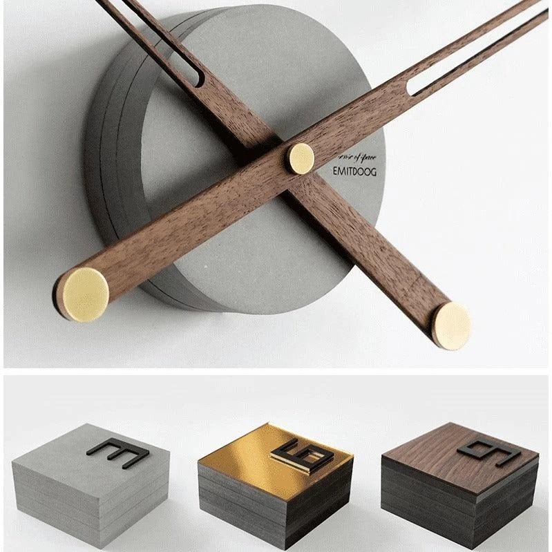 DIY Kit Wall Clock - Personalized Stylish Home Decor -