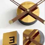 DIY Kit Wall Clock Personalized Stylish Home Decor