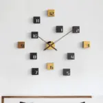 DIY Kit Wall Clock Personalized Stylish Home Decor