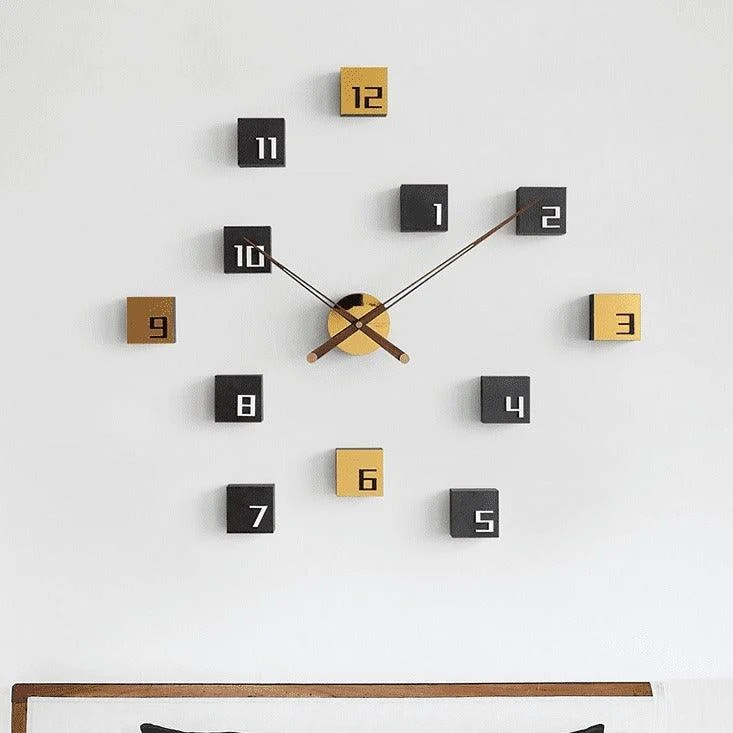 DIY Kit Wall Clock - Personalized Stylish Home Decor -