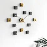 DIY Kit Wall Clock Personalized Stylish Home Decor