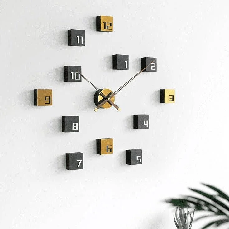 DIY Kit Wall Clock - Personalized Stylish Home Decor -