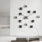 DIY Kit Wall Clock Personalized Stylish Home Decor