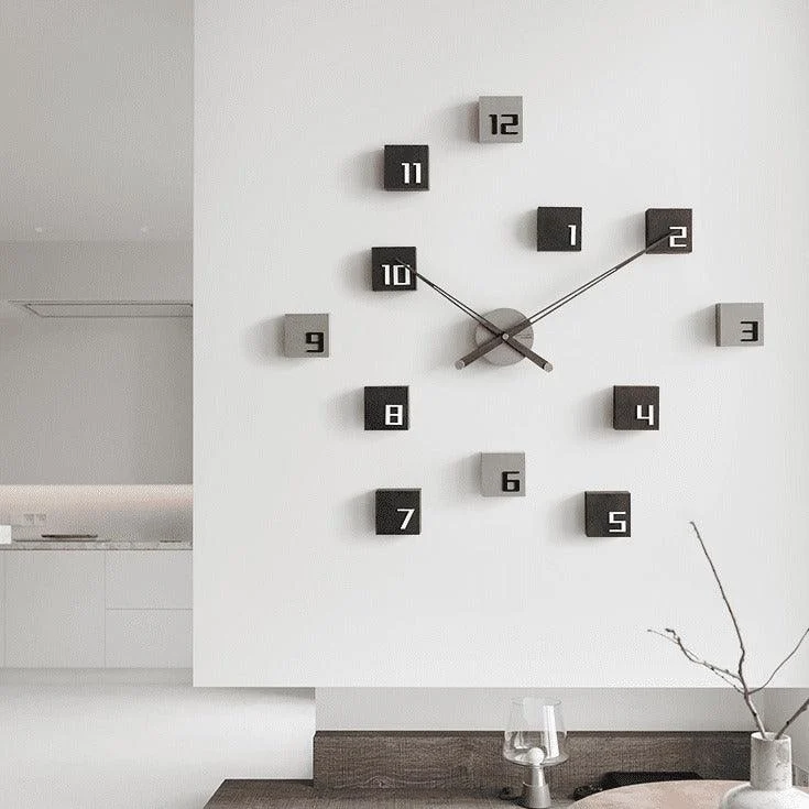 DIY Kit Wall Clock - Personalized Stylish Home Decor -