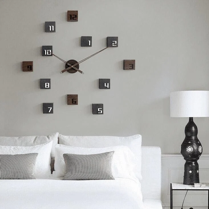 DIY Kit Wall Clock - Personalized Stylish Home Decor -