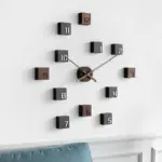 DIY Kit Wall Clock Personalized Stylish Home Decor