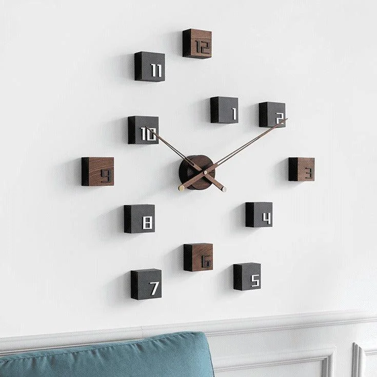 DIY Kit Wall Clock - Personalized Stylish Home Decor -