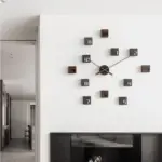 DIY Kit Wall Clock Personalized Stylish Home Decor
