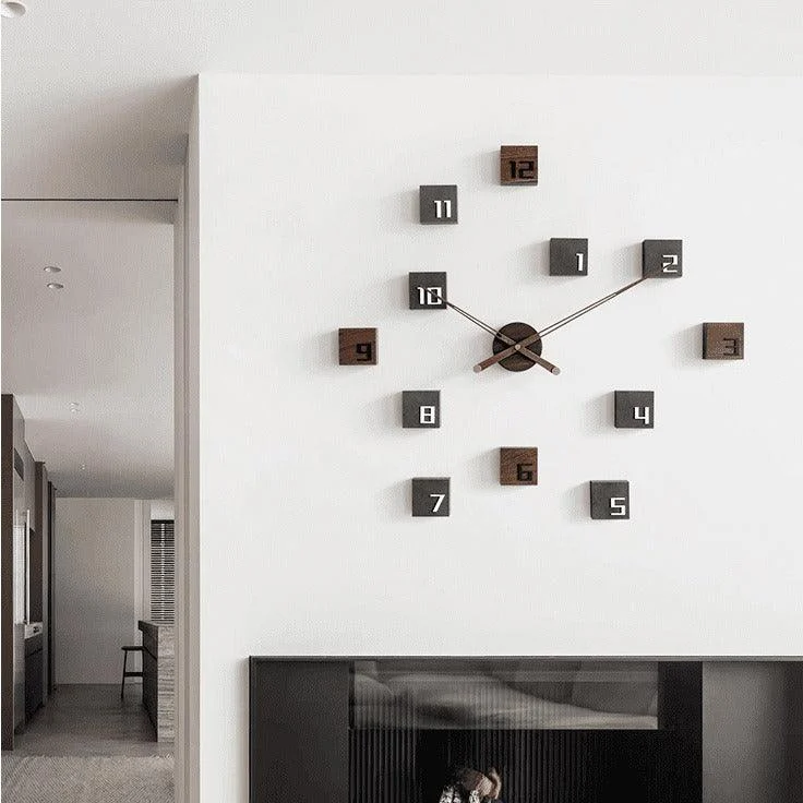 DIY Kit Wall Clock - Personalized Stylish Home Decor -