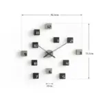 DIY Kit Wall Clock Personalized Stylish Home Decor