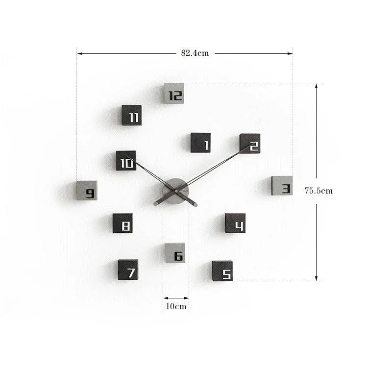 DIY Kit Wall Clock - Personalized Stylish Home Decor -