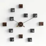 DIY Kit Wall Clock Personalized Stylish Home Decor