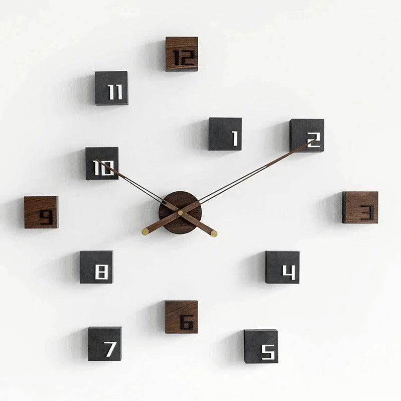 DIY Kit Wall Clock - Personalized Stylish Home Decor -