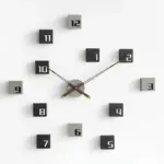 DIY Kit Wall Clock Personalized Stylish Home Decor