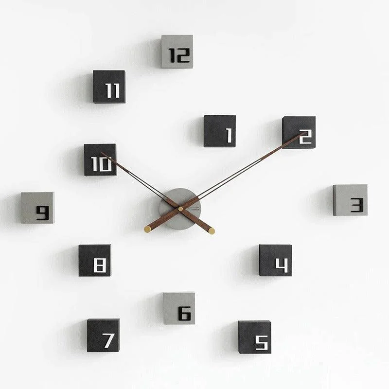 DIY Kit Wall Clock - Personalized Stylish Home Decor -