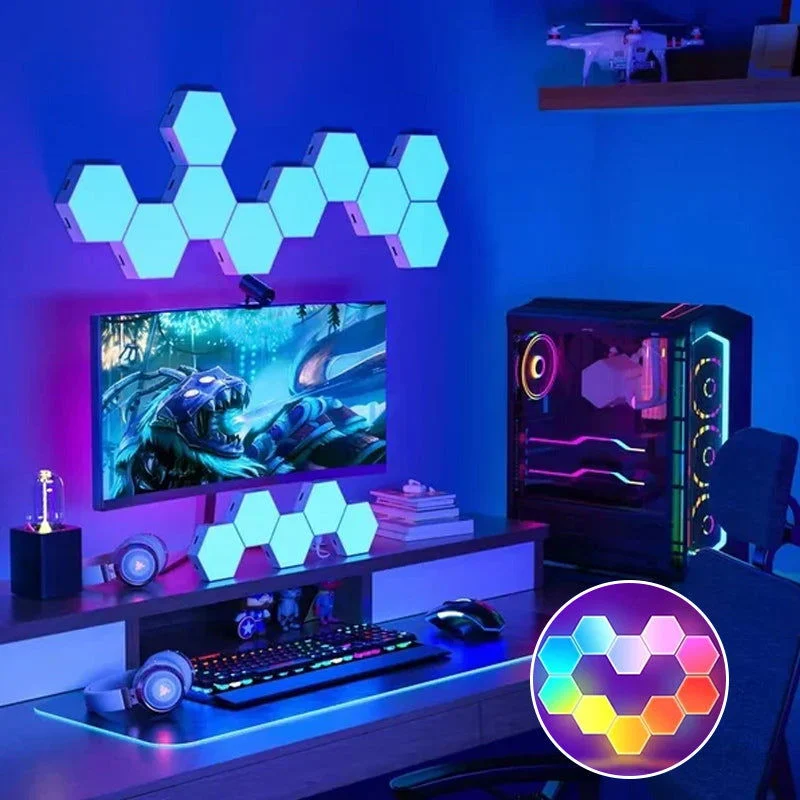 DIY Modular Quantum Night Light -  - #tag1#