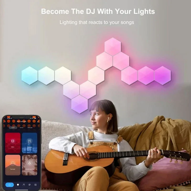 DIY Modular Quantum Night Light -  - #tag1#