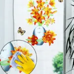 DIY_Plant_Vase_3D_Stereo_Stickers_Self-Adhesive_-_-_tag1_-4201095 DIY Plant Vase 3D Stereo Stickers Self Adhesive tag1