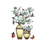 DIY_Plant_Vase_3D_Stereo_Stickers_Self-Adhesive_-_-_tag1_-4201121 DIY Plant Vase 3D Stereo Stickers Self Adhesive tag1