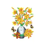 DIY_Plant_Vase_3D_Stereo_Stickers_Self-Adhesive_-_-_tag1_-4201149 DIY Plant Vase 3D Stereo Stickers Self Adhesive tag1