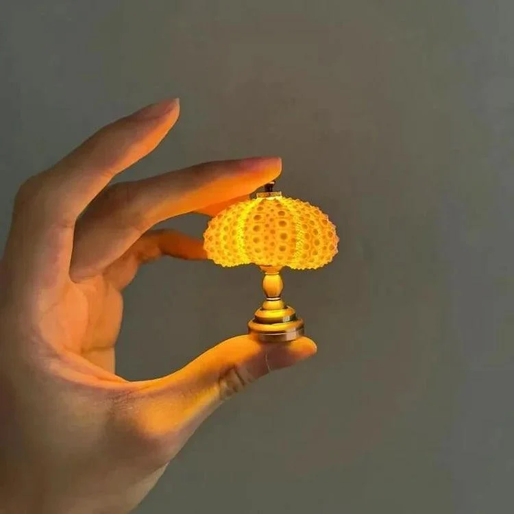 DIY Sea Urchin Night Light – Creative and Unique Lighting -  - #tag1#