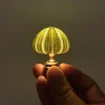 DIY Sea Urchin Night Light Creative and Unique Lighting tag1