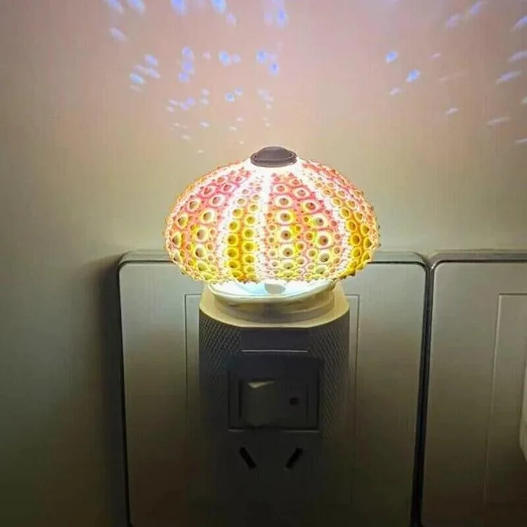 DIY Sea Urchin Night Light – Creative and Unique Lighting -  - #tag1#