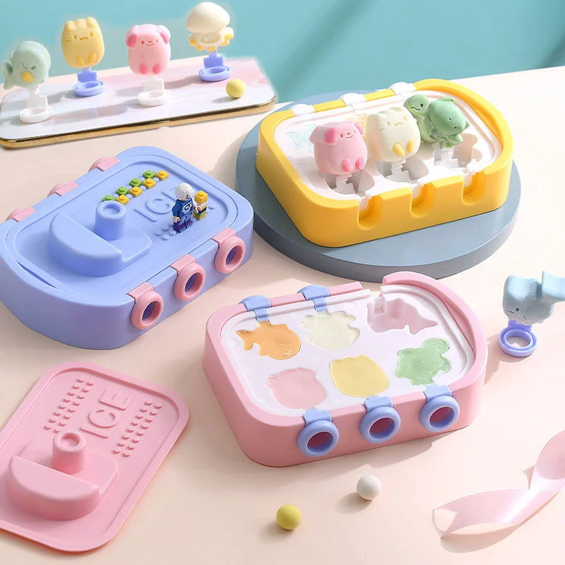 DIY Silicone Ice Cream Mold Making Kit -  - #tag1#