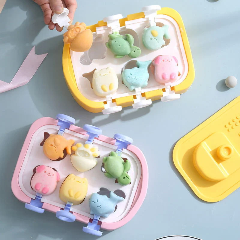 DIY Silicone Ice Cream Mold Making Kit -  - #tag1#