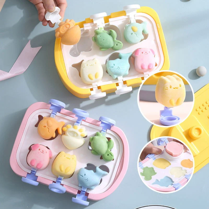 DIY Silicone Ice Cream Mold Making Kit -  - #tag1#