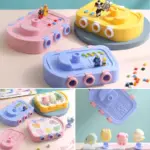 DIY Silicone Ice Cream Mold Making Kit tag1