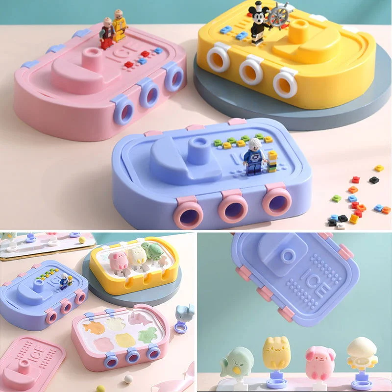 DIY Silicone Ice Cream Mold Making Kit -  - #tag1#